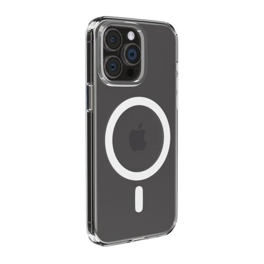 Funda para móvil dbramante1928 Iceland Ultra D3O MagSafe transparent weiß für iPhone 15 ProM