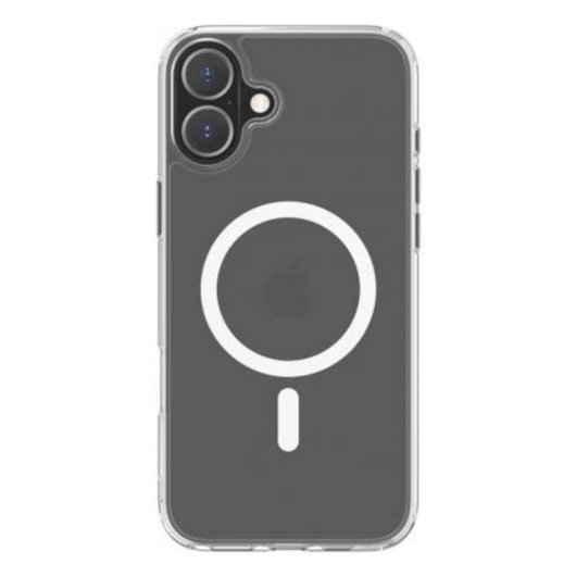 Funda para móvil BIG BEN Connected COVMAGIP16 Cover PC TPU Transparente para iPhone 16