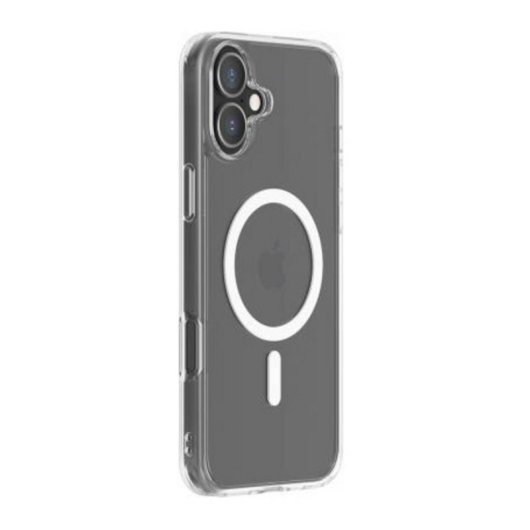 Funda para móvil BIG BEN Connected COVMAGIP16 Cover PC TPU Transparente para iPhone 16