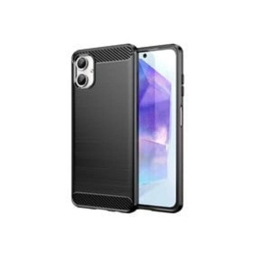 Funda para móvil DLH DY-PS5303 Cover silicona negra para Samsung Galaxy A06