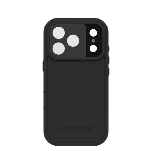 Funda para móvil OtterBox Frē Series Cover plástico negro resistente para iPhone 17 Pro