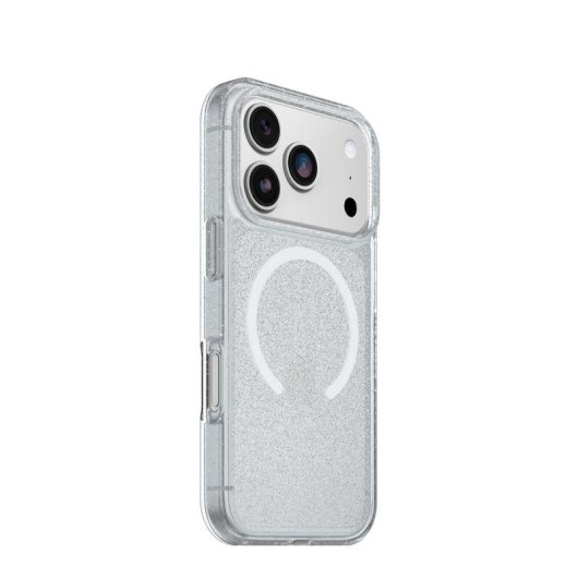 Funda para móvil OtterBox React MagSafe Cover transparent Kunststoff für iPhone 17 Pro