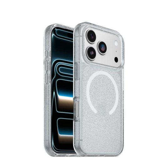 Funda para móvil OtterBox React MagSafe Cover transparent Kunststoff für iPhone 17 Pro