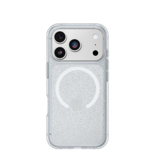 Funda para móvil OtterBox React MagSafe Cover transparent Kunststoff für iPhone 17 Pro