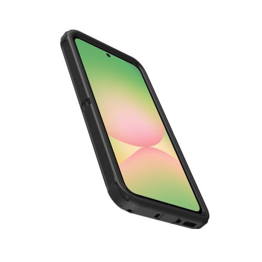 Funda para móvil OtterBox Defender Series Cover Silicona Negra para Galaxy A56 5G