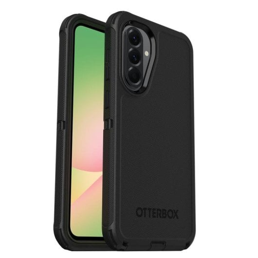 Funda para móvil OtterBox Defender Series Cover Silicona Negra para Galaxy A56 5G