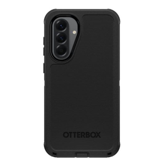 Funda para móvil OtterBox Defender Series Cover Silicona Negra para Galaxy A56 5G