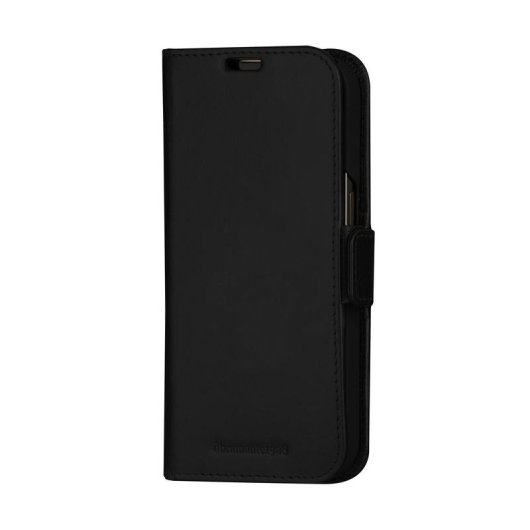 Funda para móvil dbramante1928 Copenhagen Folio Preta com 3 bolsos para iPhone 15 Pro