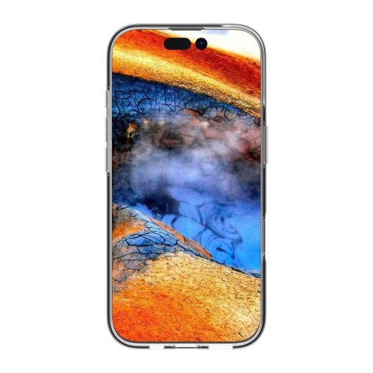 Funda para móvil dbramante1928 Greenland Cover case plástico transparente para iPhone 17