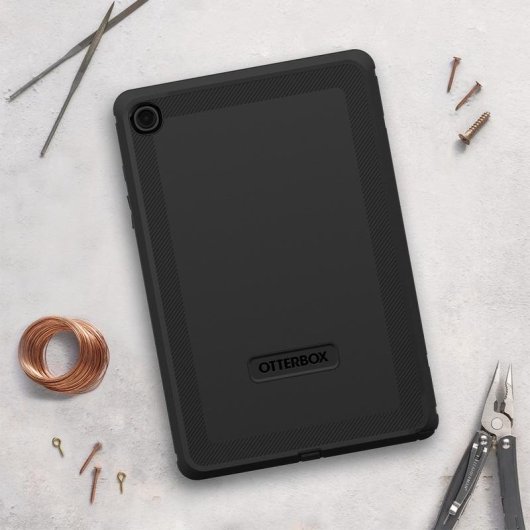 Funda OtterBox Defender Negra para Samsung Galaxy Tab A9+ 11" resistente a golpes