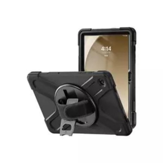 Funda DLH pour Samsung Galaxy Tab A9+ 11 pouces avec bandoulière et support
