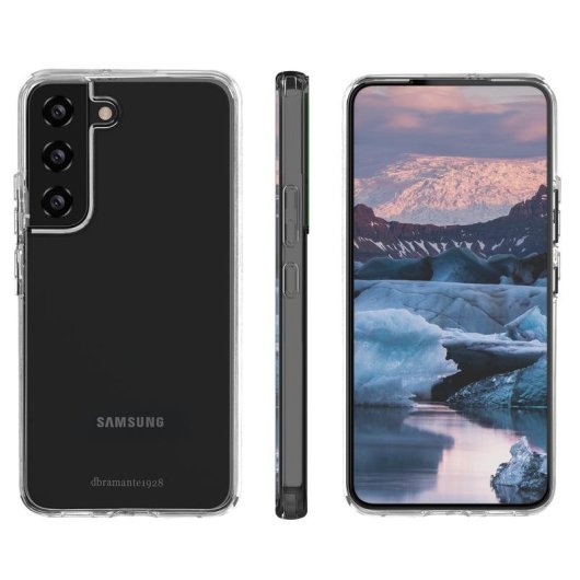 Funda para móvil dbramante1928 Greenland transparente para Samsung Galaxy S22