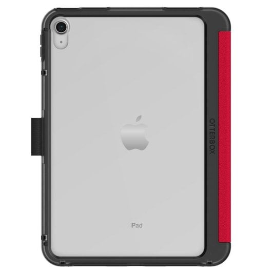 Funda Folio OtterBox Symmetry pour Apple iPad (A16/10th gen) Ruby Sky