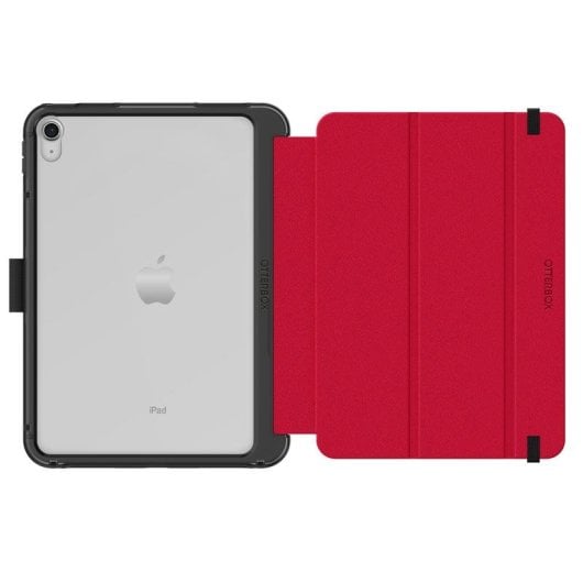 Funda Folio OtterBox Symmetry pour Apple iPad (A16/10th gen) Ruby Sky