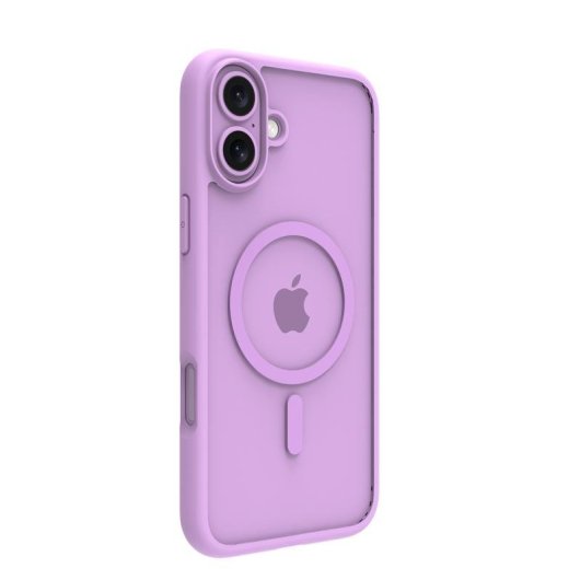 Funda para móvil dbramante1928 Grenen MagSafe Cover plástico rosa para iPhone 16 Plus