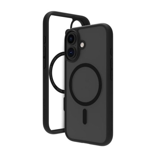 Capa para telemóvel dbramante1928 Grenen MagSafe Plástico Preto para iPhone 16 Plus