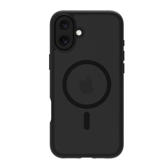 Capa para telemóvel dbramante1928 Grenen MagSafe Plástico Preto para iPhone 16 Plus