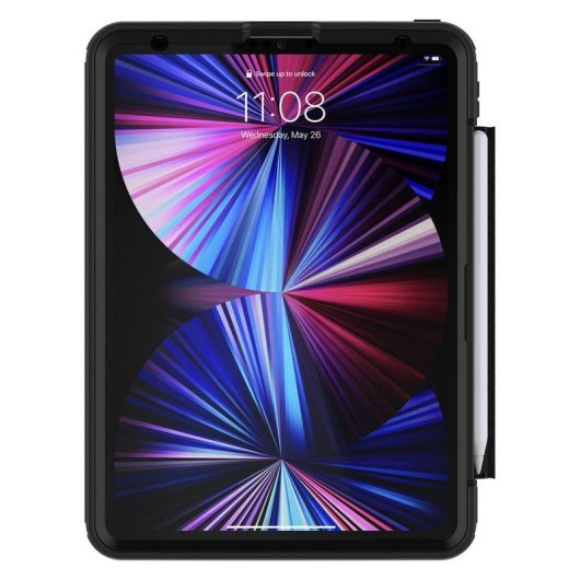 Funda OtterBox Defender Series Pro para iPad Pro 11" negra
