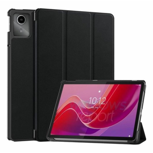 Funda Libro pour Lenovo Tab M11 et Tab K11 11" Noir