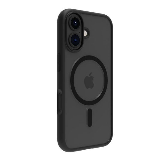 Funda para móvil dbramante1928 Grenen MagSafe Cover Kunststoff Schwarz für iPhone 16