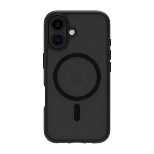 Funda para móvil dbramante1928 Grenen MagSafe Cover Kunststoff Schwarz für iPhone 16