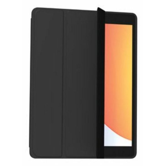 Capa Folio MW para iPad 10.2 polegadas, Compatível Apple iPad 10.2 (2019/20/21 - 7/8/9ª gen), Cor Preta