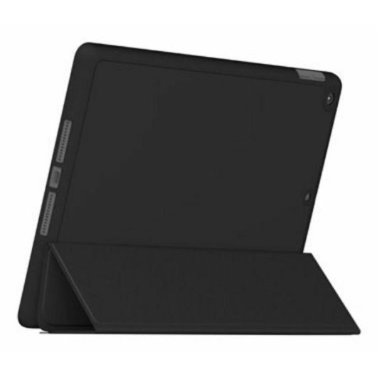 Capa Folio MW para iPad 10.2 polegadas, Compatível Apple iPad 10.2 (2019/20/21 - 7/8/9ª gen), Cor Preta