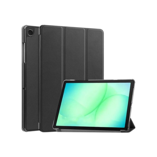 Funda Folio DLH pour Samsung Galaxy Tab A11+ 11" Noir