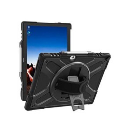 Funda DLH DY-RC5482 pour Lenovo ThinkPad X12 Detachable Gen 1 et 2 12.3" Noire