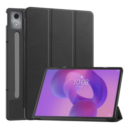 Funda Folio pour Lenovo Idea Tab Pro 12.7" DLH DY-PS5426 Noir
