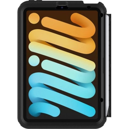 Capa OtterBox Defender para iPad mini 6th Gen 8.3" Preto