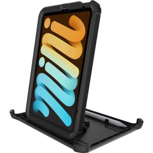 Capa OtterBox Defender para iPad mini 6th Gen 8.3" Preto