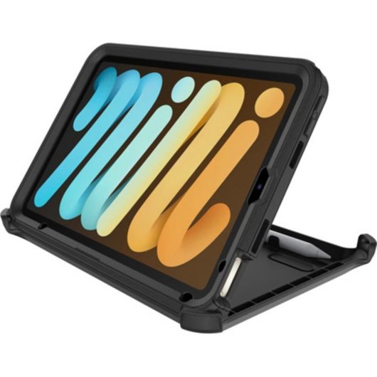 Capa OtterBox Defender para iPad mini 6th Gen 8.3" Preto