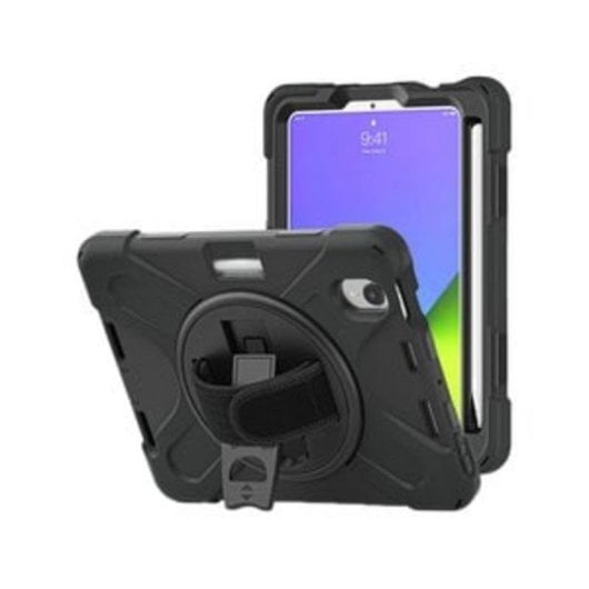Funda DLH pour iPad mini 6, protection antichocs, mode veille et support intégré