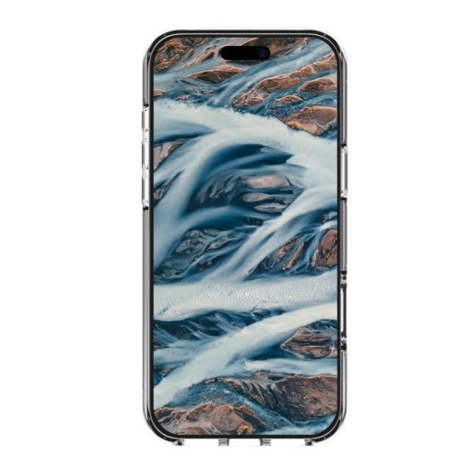 Funda para móvil dbramante1928 Iceland Pro MagSafe Cover plástico transparente para iPhone 16 ProMax