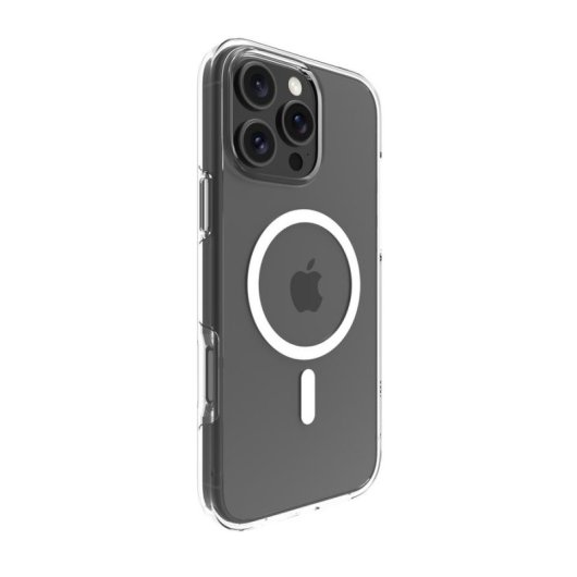 Funda para móvil dbramante1928 Iceland Pro MagSafe Cover plástico transparente para iPhone 16 ProMax