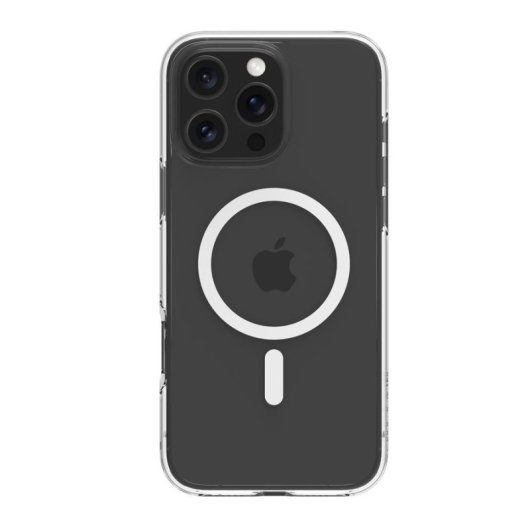 Funda para móvil dbramante1928 Iceland Pro MagSafe Cover plástico transparente para iPhone 16 ProMax
