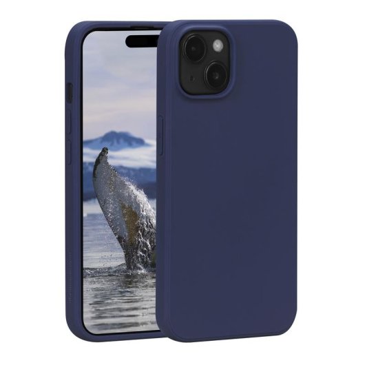 Funda para móvil dbramante1928 Greenland Cover case Azul para iPhone 17e/16e/15/14/13