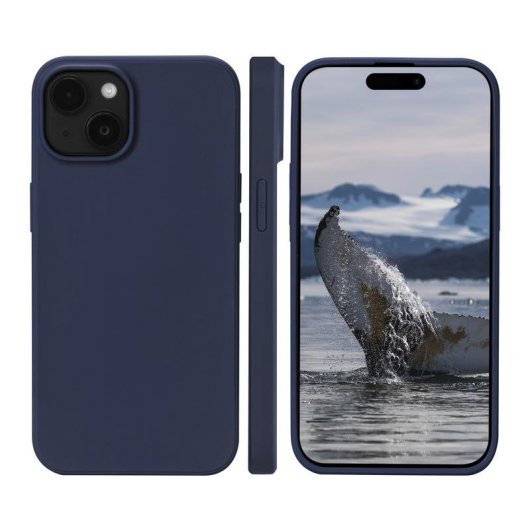 Funda para móvil dbramante1928 Greenland Cover case Azul para iPhone 17e/16e/15/14/13