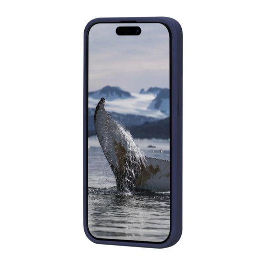 Funda para móvil dbramante1928 Greenland Cover case Azul para iPhone 17e/16e/15/14/13