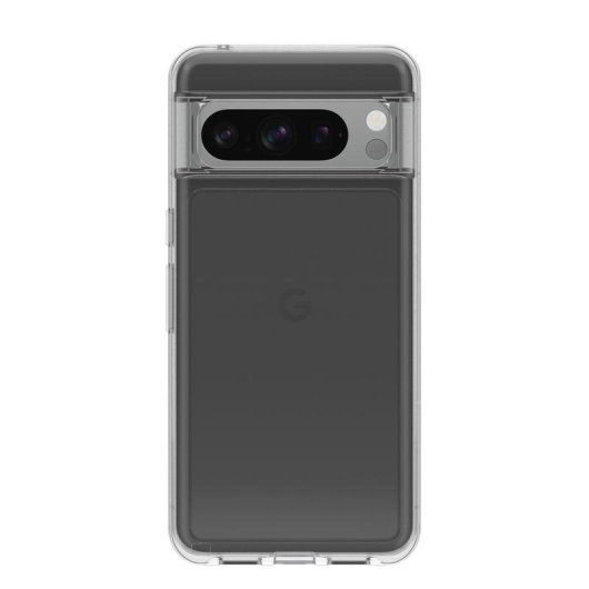 Funda para móvil OtterBox Symmetry Clear Cover policarbonato transparente para Pixel 8 Pro