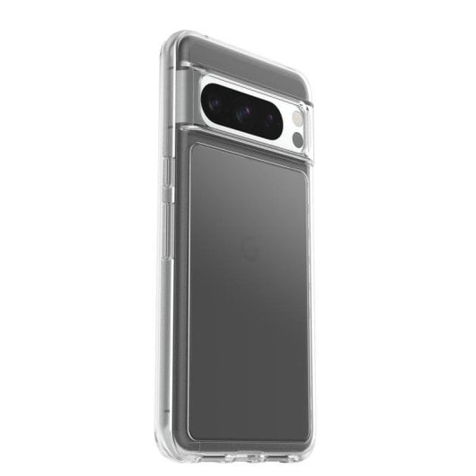 Funda para móvil OtterBox Symmetry Clear Cover policarbonato transparente para Pixel 8 Pro