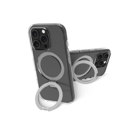 Funda para móvil dbramante1928 Iceland Ultra D3O MS Kick Plástico Transparente para iPhone 16 ProMax