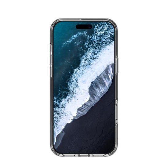 Funda para móvil dbramante1928 Iceland Ultra D3O MS Kick Plástico Transparente para iPhone 16 ProMax