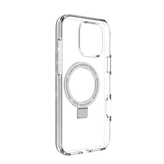 Funda para móvil dbramante1928 Iceland Ultra D3O MS Kick Plástico Transparente para iPhone 16 ProMax