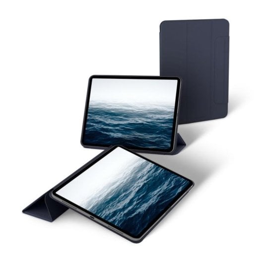 Capa Livro dbramante1928 Avenida ICON para iPad 11" A16/10.9" 10th Azul