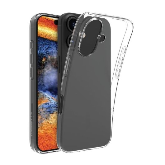 Funda para móvel DBRAMANTE1928 Greenland Cover plástico transparente para iPhone 16