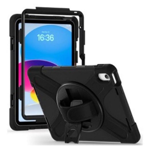 Funda MW pour iPad 10.9" et 11" avec support et protection antichocs