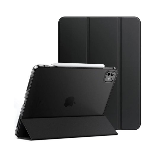 Funda Folio DLH pour iPad Pro 11 (5ème gen) Noire