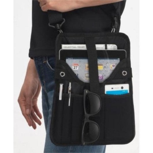 Borsa Toploader DLH DY-HC4033 per Tablet 10 pollici con manico e tracolla